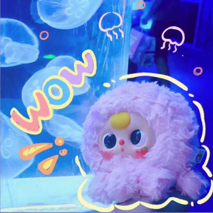 【T】Baby Three Romantic Ocean Series Plush Dolls