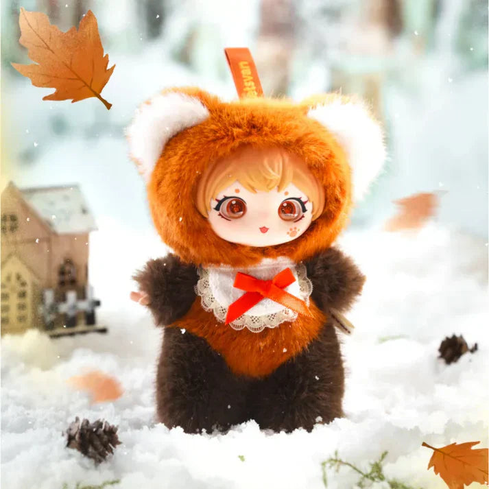 【T】ZIYULI-Animal Party Series Plush Dolls