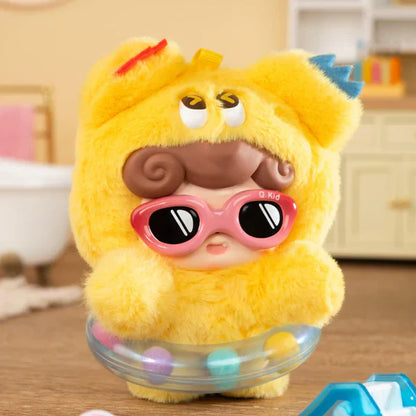 【T】QKid Emotional Hairy Monsters Series Pendant Blind Box