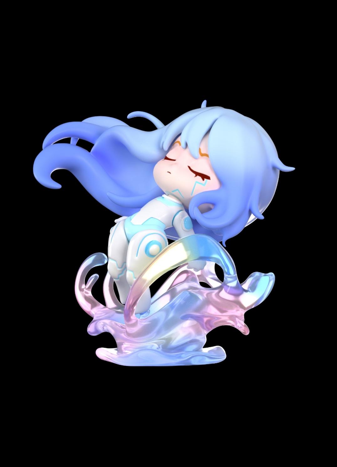 DMMM Color Series Blind box Collectible Toy Surprise Pack