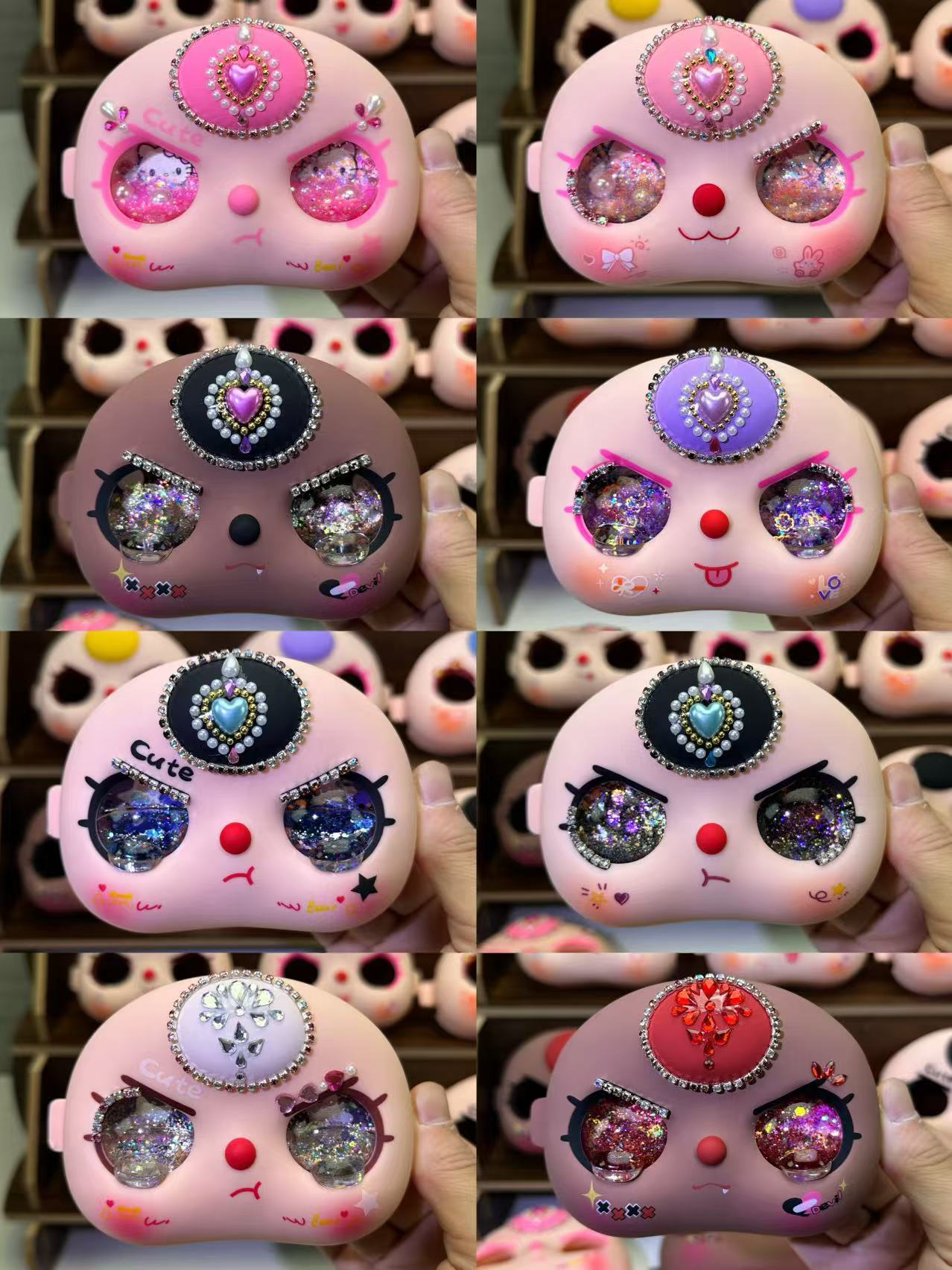 【T】Baby Three Doll Face Replacment