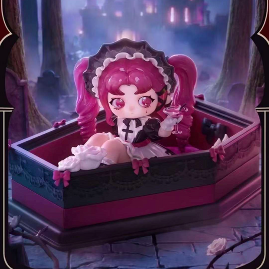 【Hidden】ZIYULI-Dark Night Cantos Series Figures Blind Box Collection-Undead Carnival