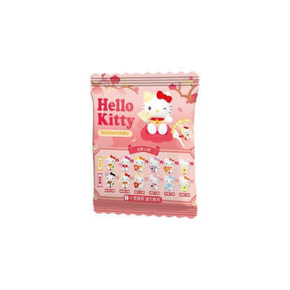 【T】Hello Kitty Lucky Cat Series Cute Beans Blind Bag