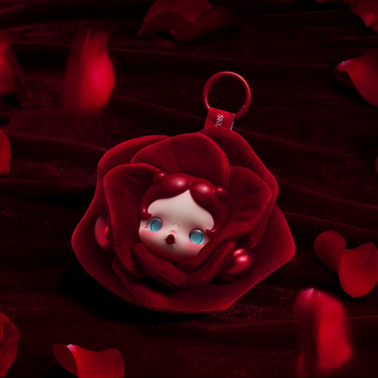 【T】SKULLPANDA Petals In Four Acts Series Earphone Bag