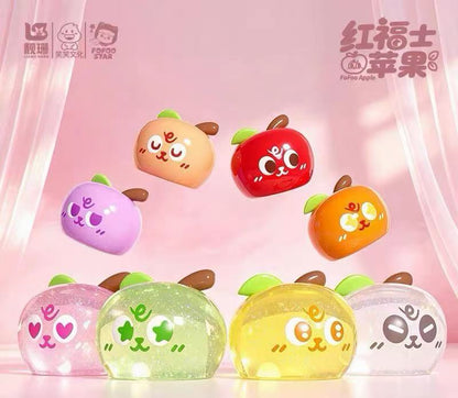 FOFOO APPLE#Mini Figure Beans #Cute Bean Toy #Tiny Pocket Beans