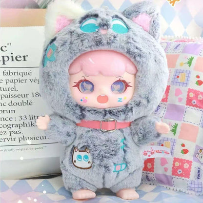【T】Manchao Naughty Baby 400% Plush Blind Box