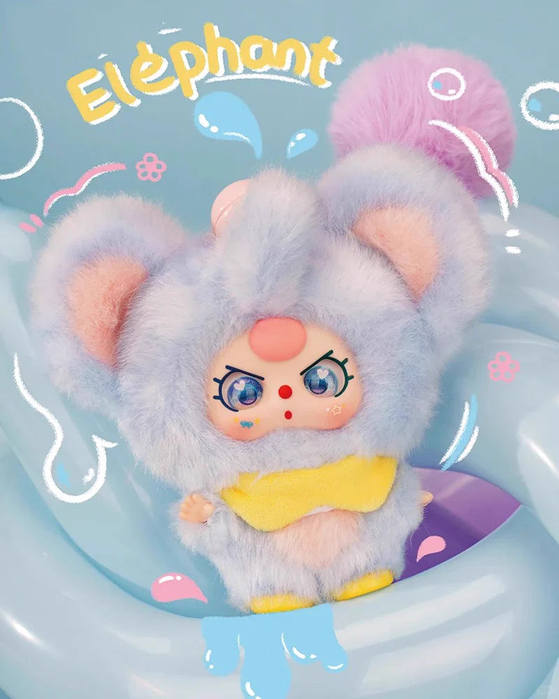 【T】Baby Three Mini Hug Series - Vinyl Plush Pendant Surpise Box
