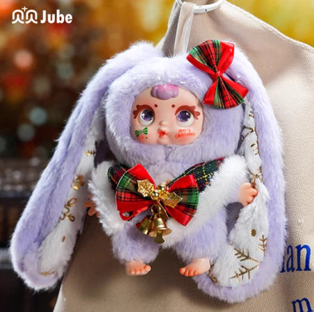 【T】MM Suger Baby Christmas Series Plush Hanging Ornaments