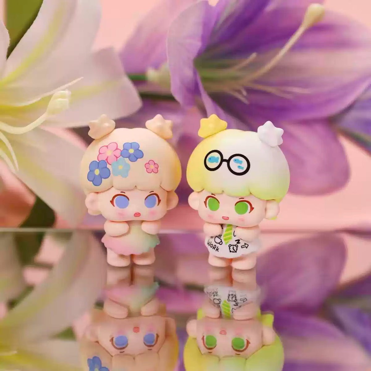 Playful Kid Little Bunches Mini Series Unbag#Collectible Bean Figures #Kawaii Mini Beans #Tiny Pocket Beans