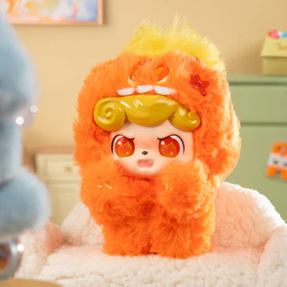 【T】QKid Emotional Hairy Monsters Series Pendant Blind Box
