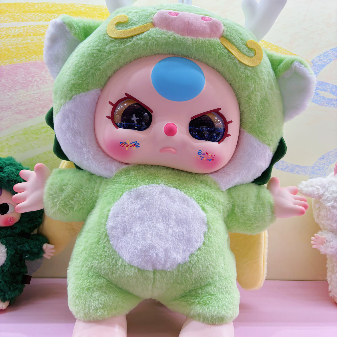【T】Baby Three 1000% V1 Series Big Plush Doll Series