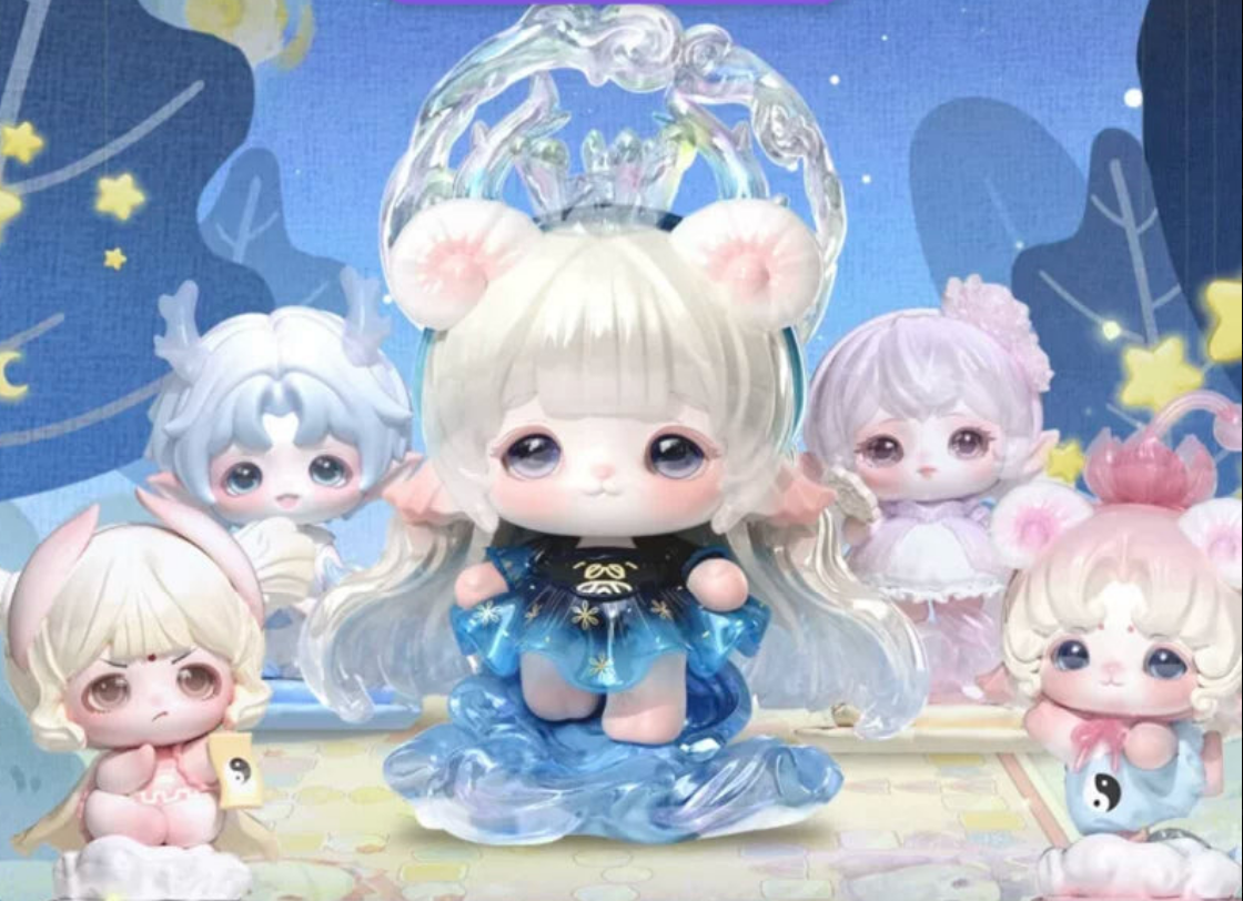 【T】MIJUAN-FengShen Tuan Tuan-All Star Elf Ludo Series Blind Box