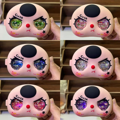 【T】Baby Three Doll Face Replacment