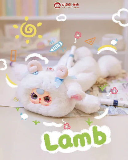 【T】BabyThree-Plush Bilnd Box for pencil Case