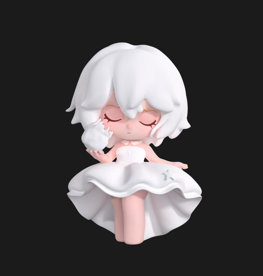 DMMM White Limited Edition Blind box Collectible Toy Surprise Pack