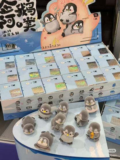 【T】Penguin Apu - Glacier Daily Life Series Beans Blind Box