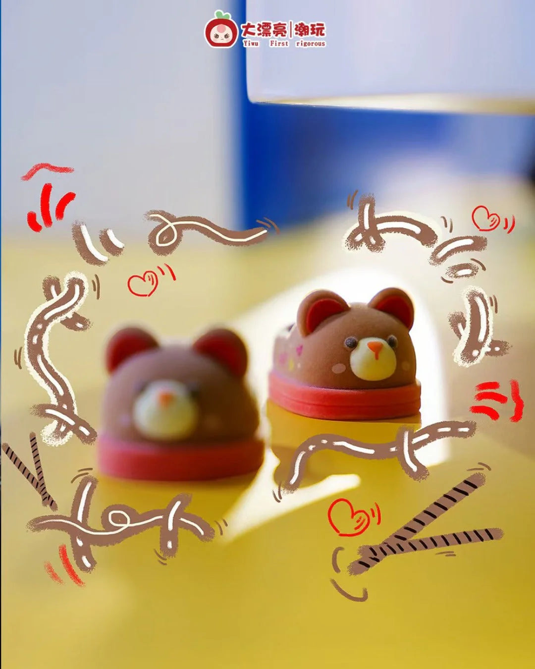 【T】Baby Three-400% Baby Shoes Blind Bag