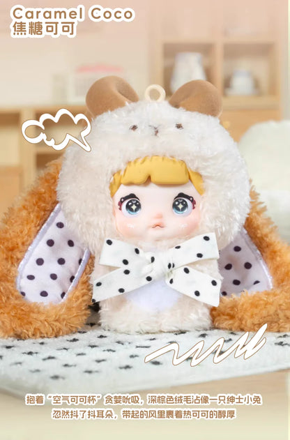【T】Nommi-Nommi Baby Sweetheart Bunny Series Plush Dolls