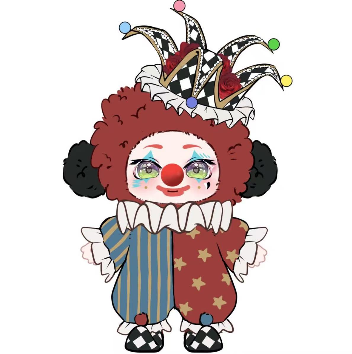 （Hidden-Red hair clown）LOKKI Paradise Series