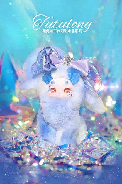 【T】Tutulong Fantasy Creature  Colorful Crystal Series Blind Box