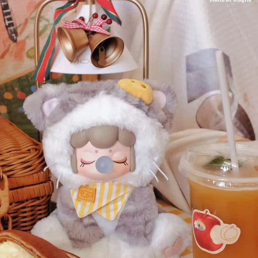 【T】Nanci-Nanci Tea Time Kitties Plush Doll