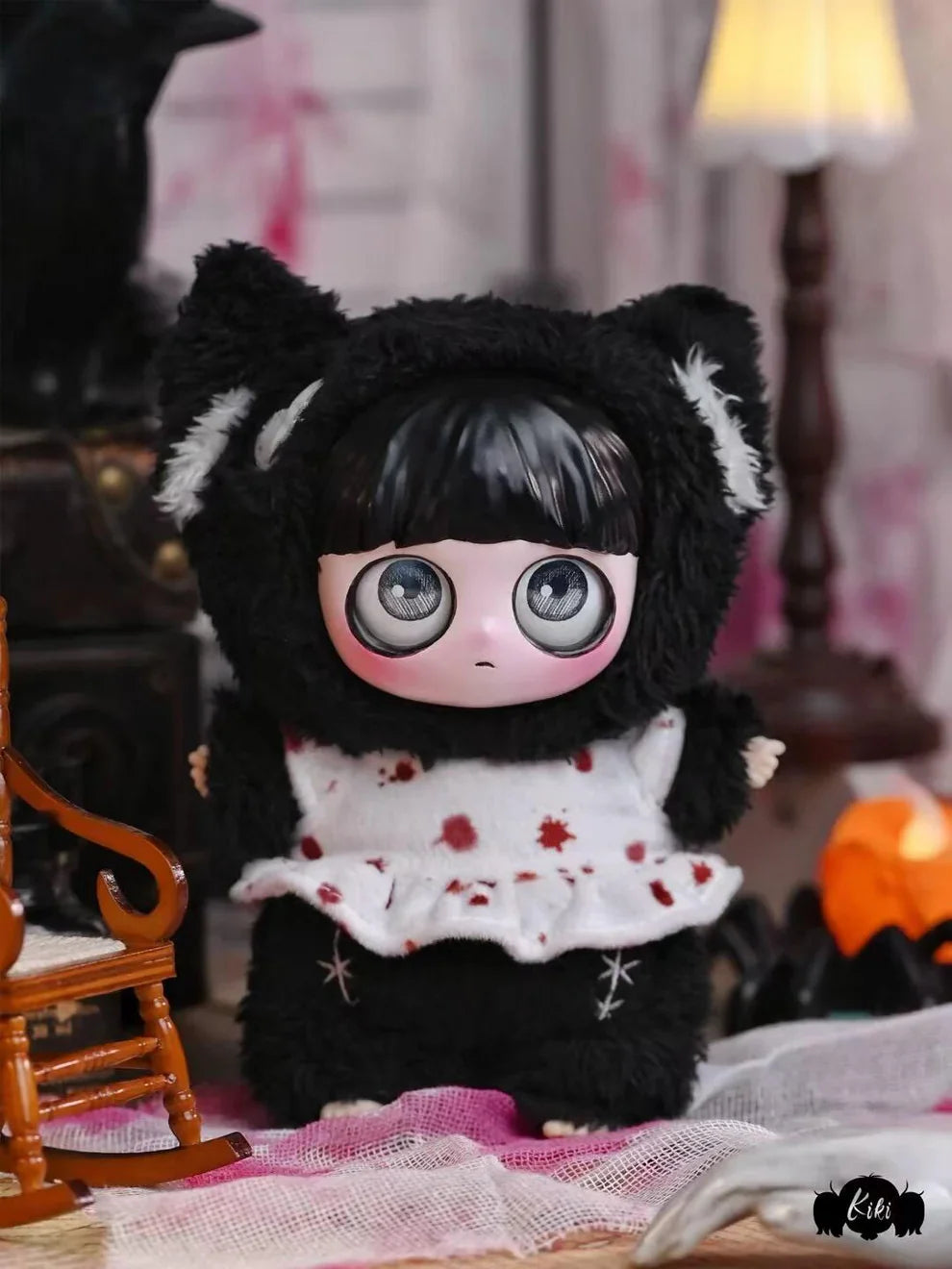 【T】Kiki Night Elves Series Plush Blind Box