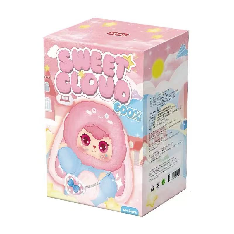 【T】Sweet cloud 600% blind box