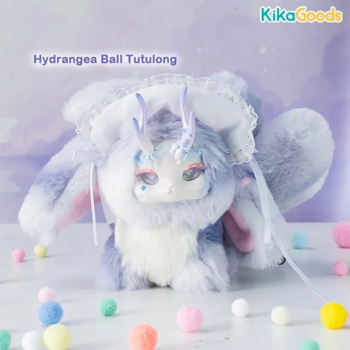 【T】Tutulong Fantasy Forest Tea Party Series Plush Blind Box