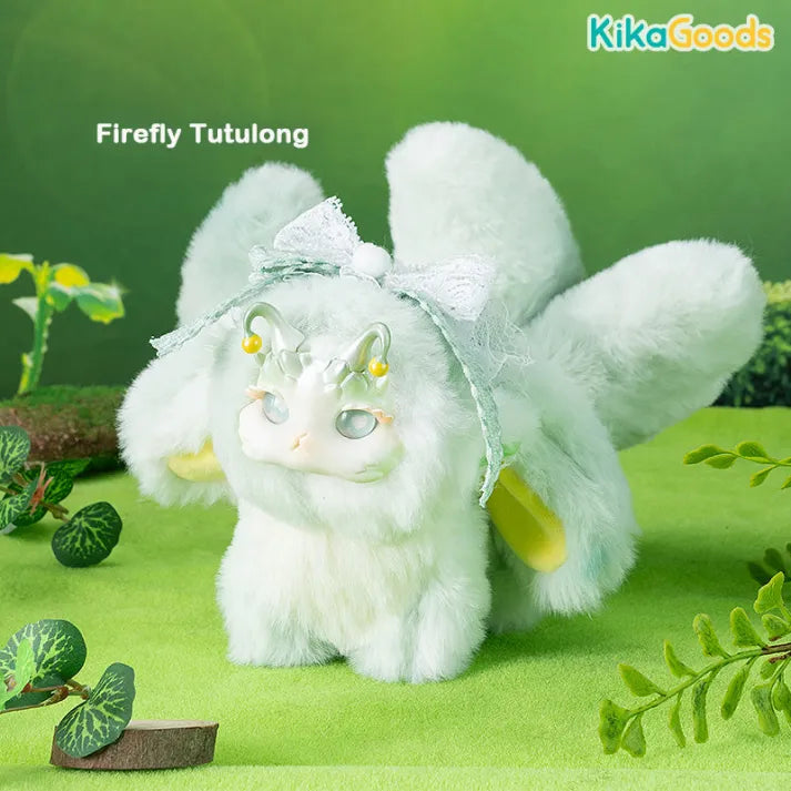 【T】Tutulong Fantasy Forest Tea Party Series Plush Blind Box