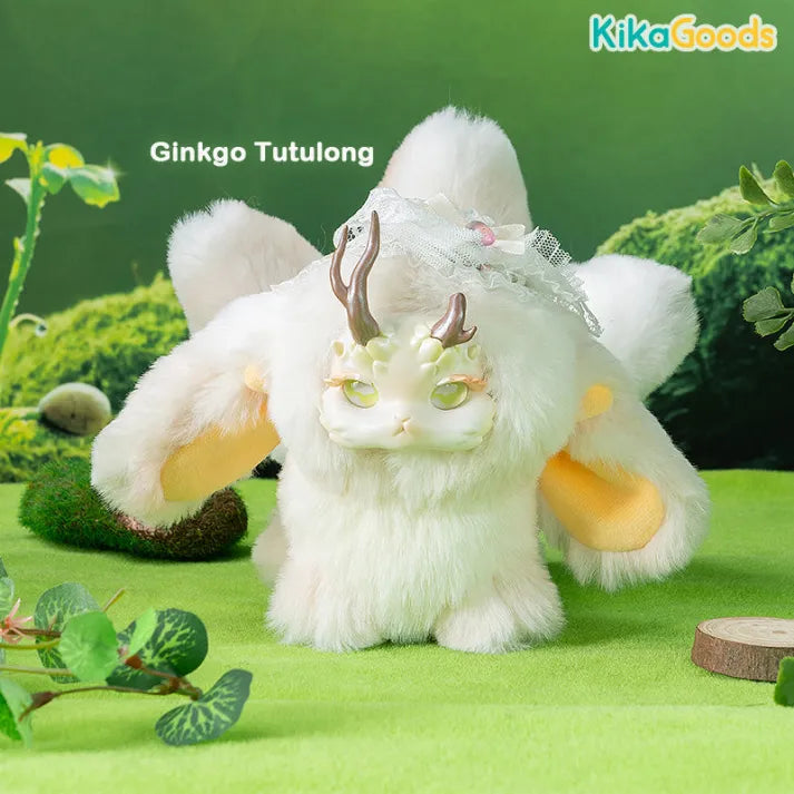 【T】Tutulong Fantasy Forest Tea Party Series Plush Blind Box