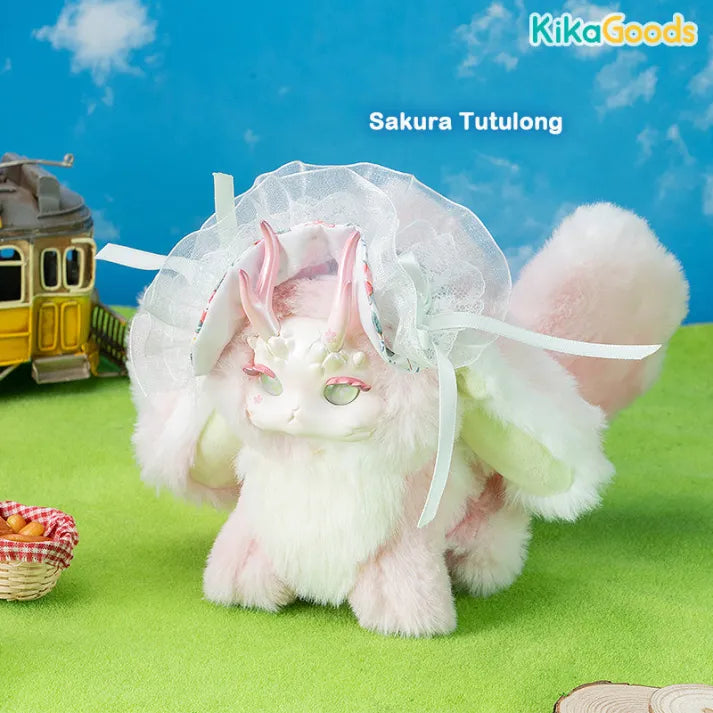 【T】Tutulong Fantasy Forest Tea Party Series Plush Blind Box