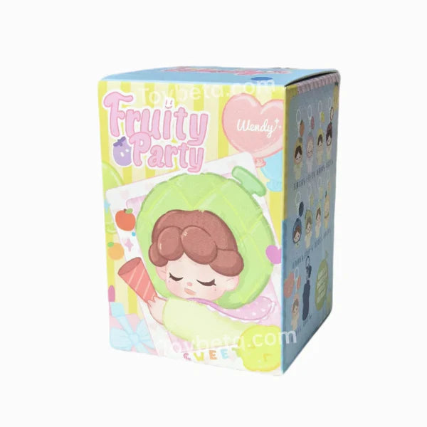 【T】Wendy Fruity Party Series Mini Plush Blind Box
