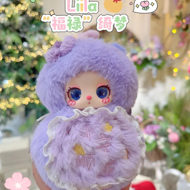 【T】LIILA V5 Magic Fulu Hulu Auspicious Dream Series Plush Blind Box
