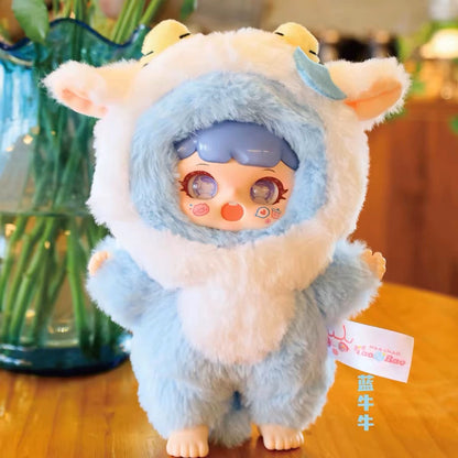 【T】MANCHAO mischievous child First generation plush Blind Box