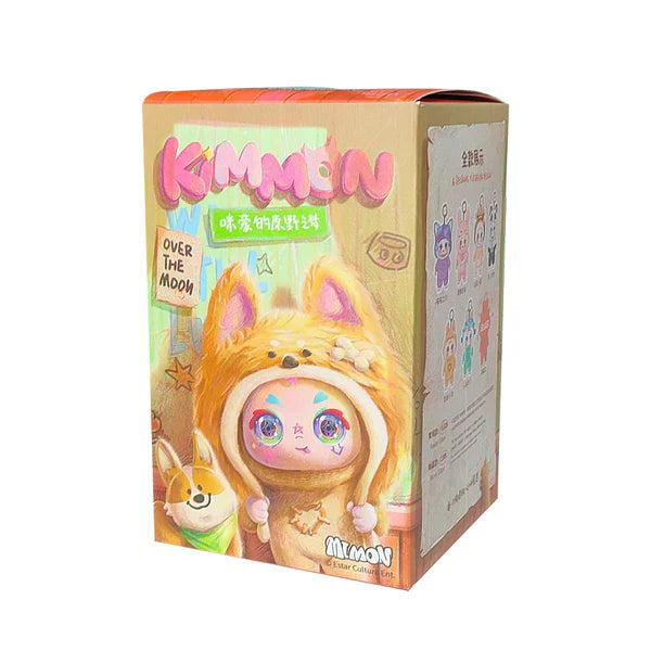 【T】Kimmon  MIMON's Wilderness Dream Series Plush Blind Box