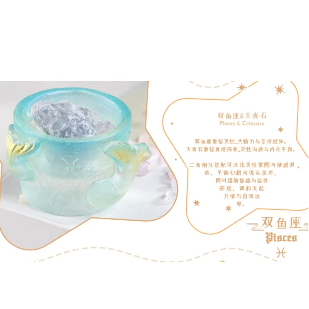 Twelve Zodiac Sign Crystal Blind Box
