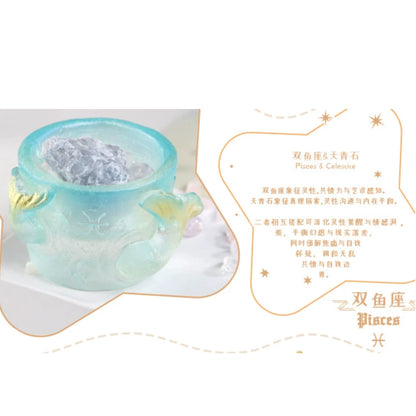 Twelve Zodiac Sign Crystal Blind Box