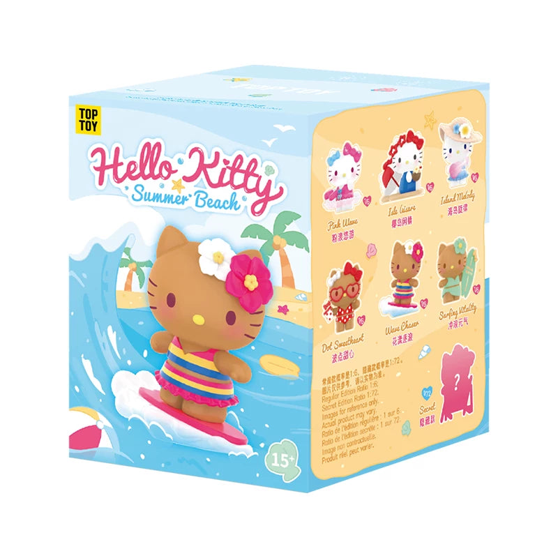 TOPTOY Hello Kitty Summer Beach Series Blind Box