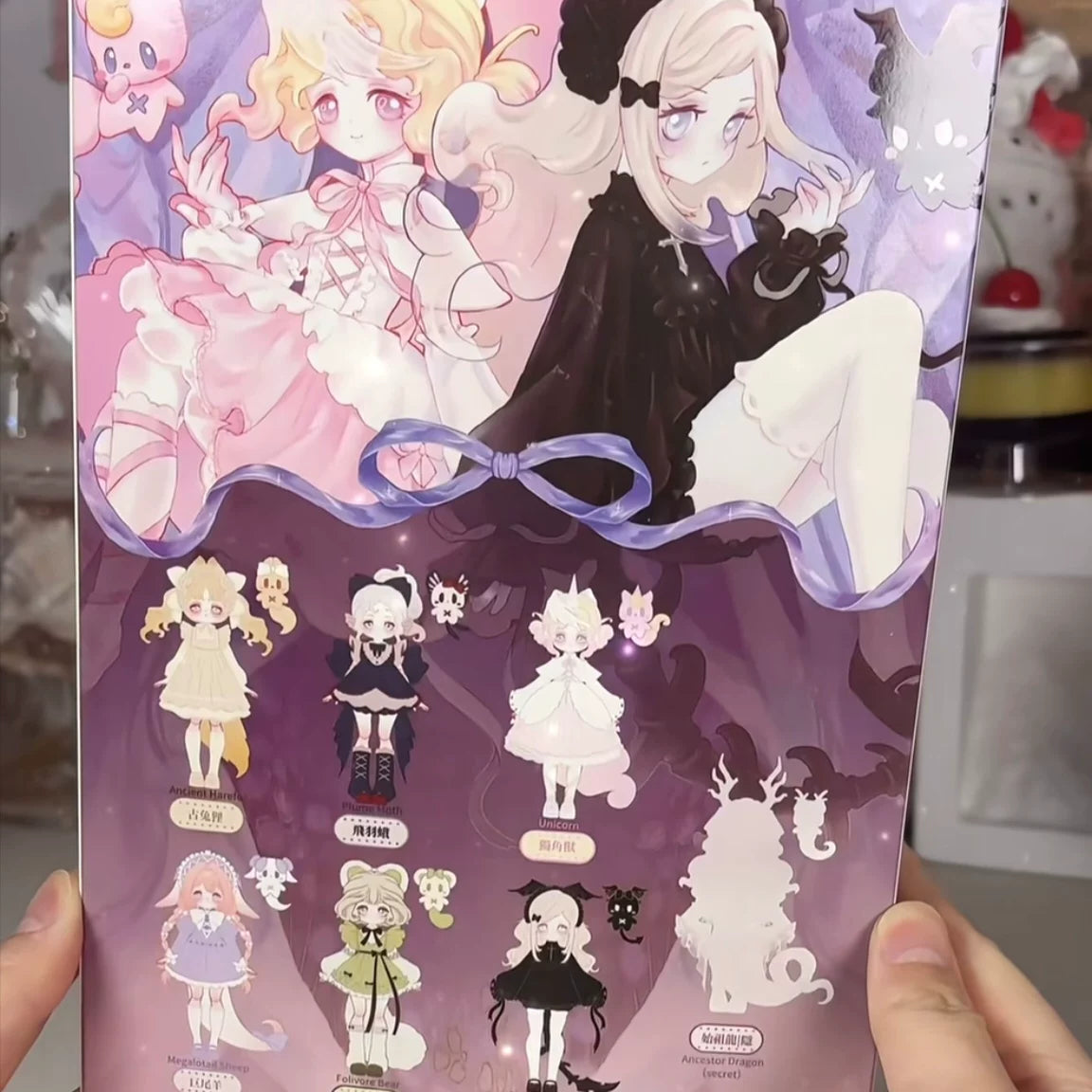 【T】Luluelf Story Series Articulated Figure Toy BJD