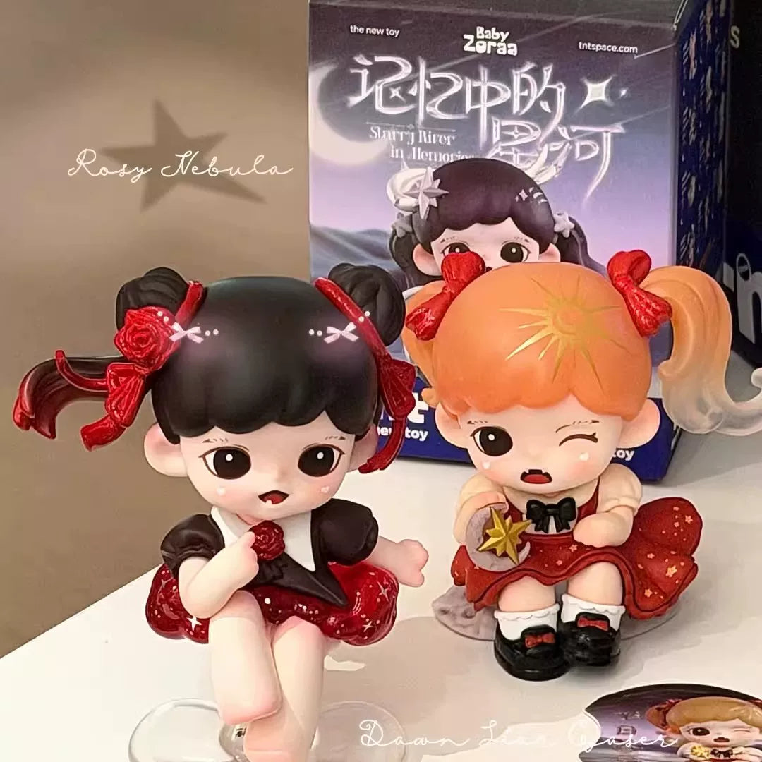 【TNTSpace】Zoraa Starry River in Memories Series Blind Box Figures