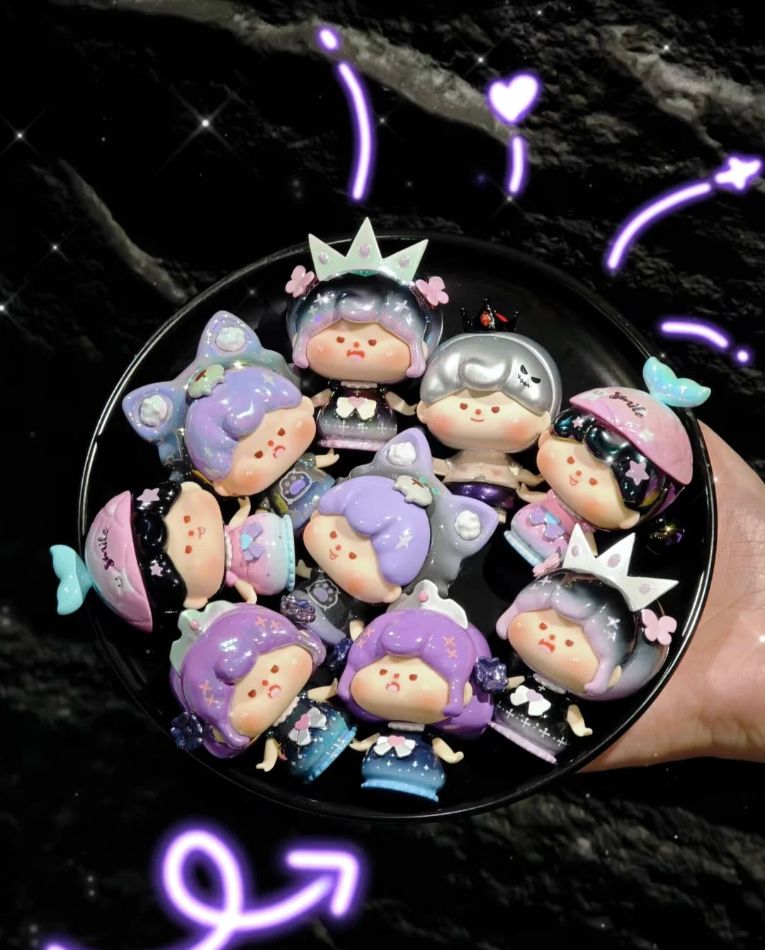 MunMun Dark Fairy Tales-Baddy Mini-beans Series#beans#blindbox#collectibles