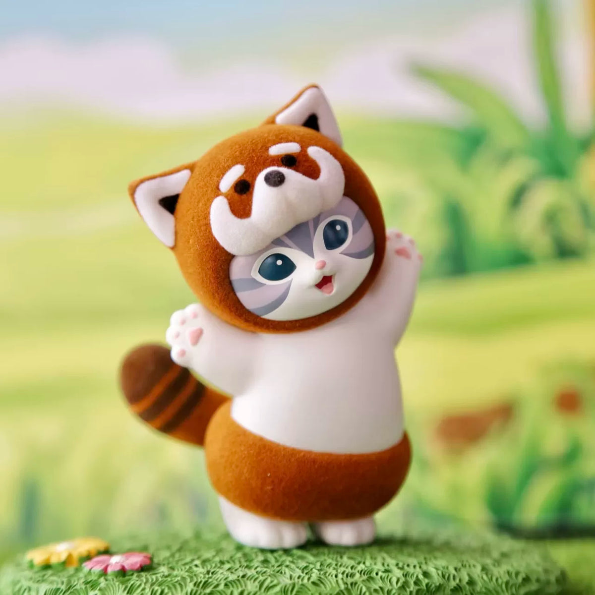 Mofusand fluffy party surprise box figure#CollectibleStatue #BlindBoxFigure #MysteryToy