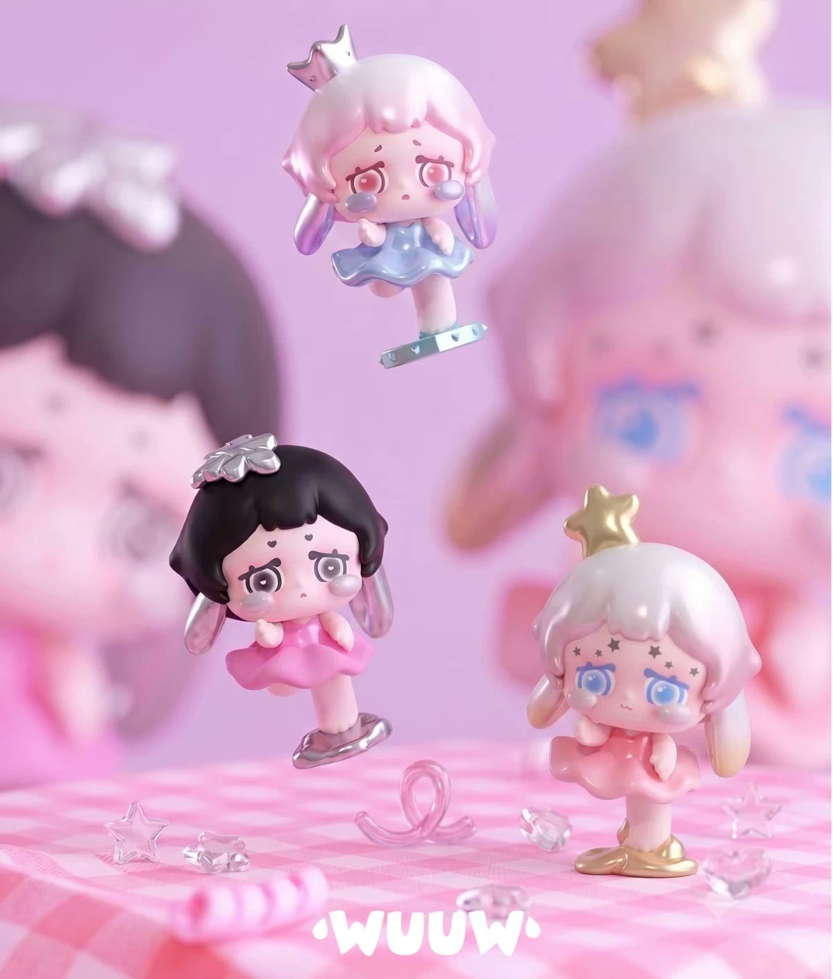 WUUW Bunny Dreamy Ballet Series Blind Box