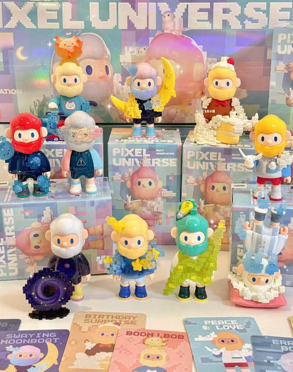 FARMER-BOB Next Generation Pixel Universe Blind Box
