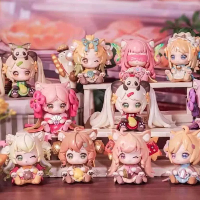 [O]Sweet Emilya Cat Moni-Kitten Office Series Blind Box#AnimeFigure#CollectibleStatue#ScaleFigure#FigureCollection#UnboxingFigure