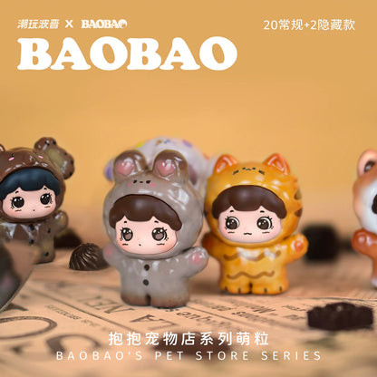 BaoBao's Pet Store Christmas Carnival Series Mini Blind Box Figures#AnimeFigure #ScaleFigure#FigureCollection