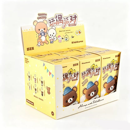 [O] D.Oi Bear Rilakkuma Doll Party Series Blind Box#AnimeFigure#ScaleFigure#DesignerToy #LimitedRun