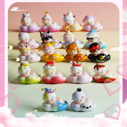 【T】PEDUDU Cloud Party -Colorful World Series#beans#collectibles#figures