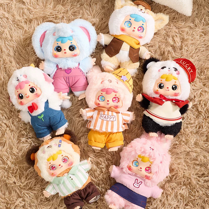 Samuel Dreamland Series 2_Dress Up Party Blind Box Cute Plush Figures