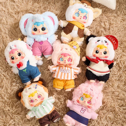 Samuel Dreamland Series 2_Dress Up Party Blind Box Cute Plush Figures